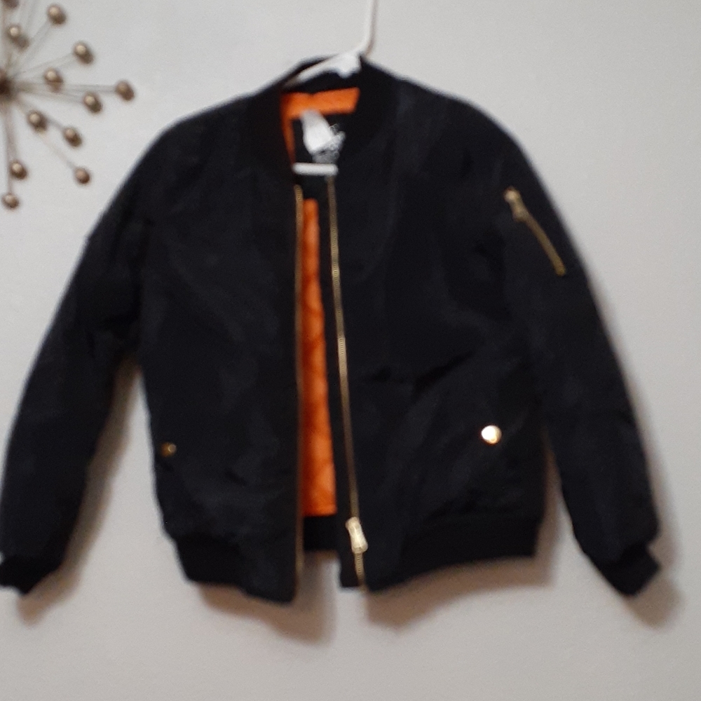 Beverly Hills Polo Club Black Jacket Large
